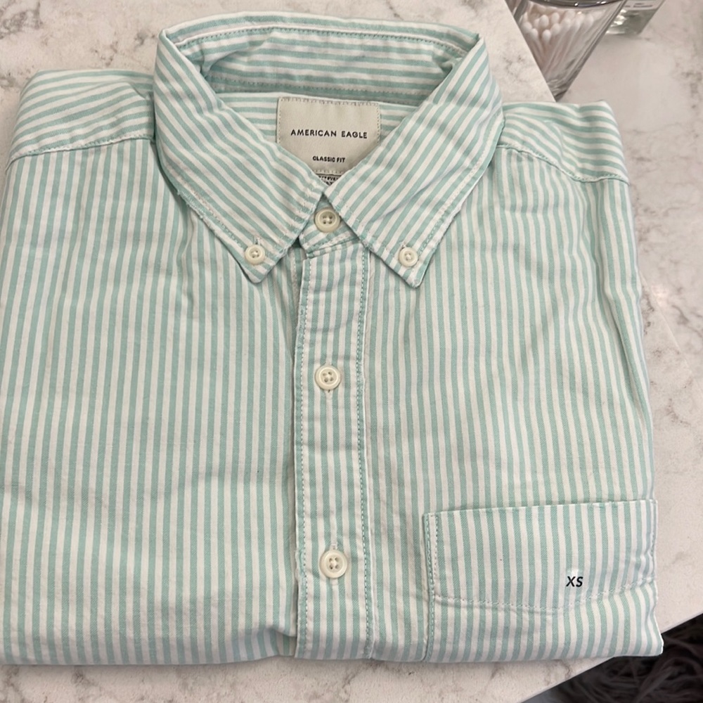 NWT American Eagle button down